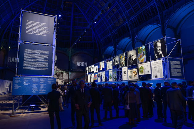 Soir&eacute;e des 200&nbsp;ans du Figaro au Grand Palais