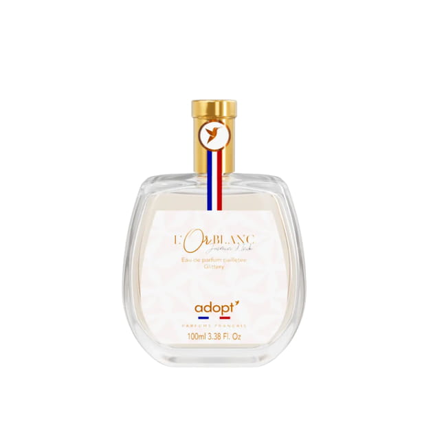 Eau de parfum L'or Blanc, Adopt