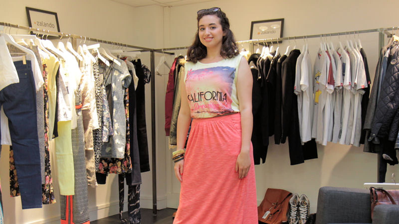 Un look hippy chic