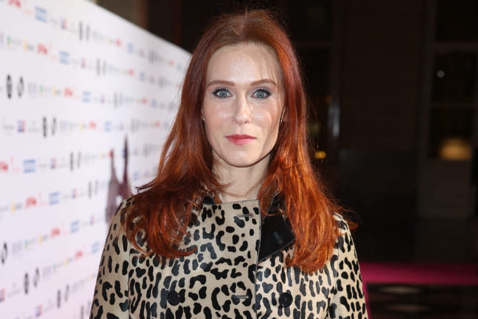 Audrey Fleurot alias Morgane Alvaro dans "HPI"