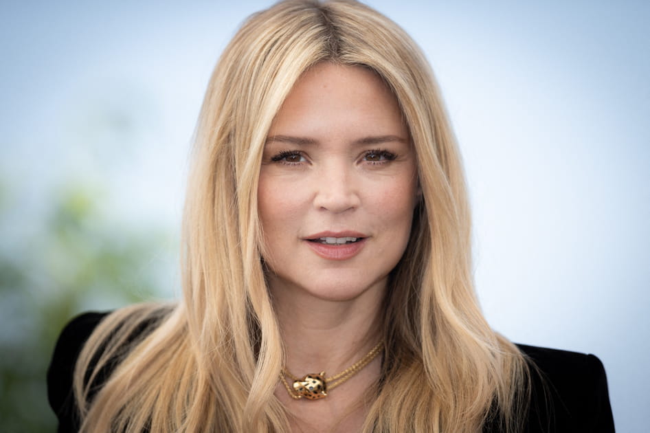 Virginie Efira, solaire avec son look &quot;no make-up&quot;