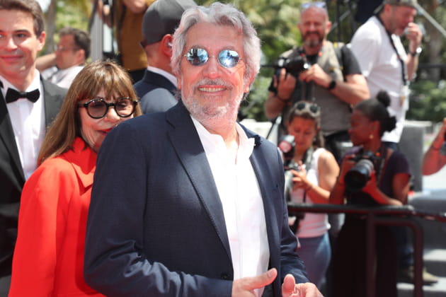 Alain Chabbat &agrave; la projection de "Le Petit Nicolas - Qu'est Ce Qu'on Attend Pour Etre Heureux"