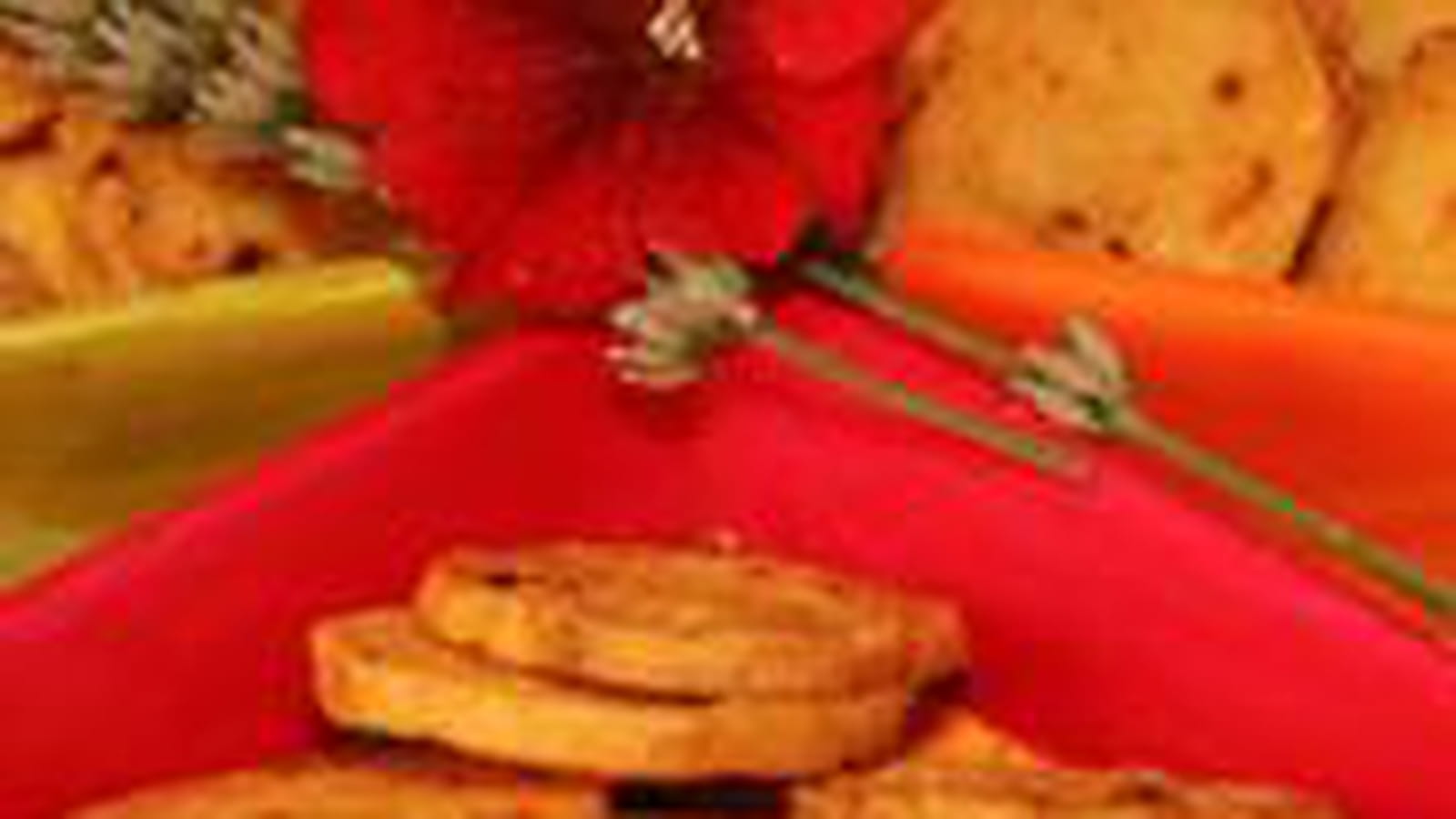 Sablés aux tomates séchées