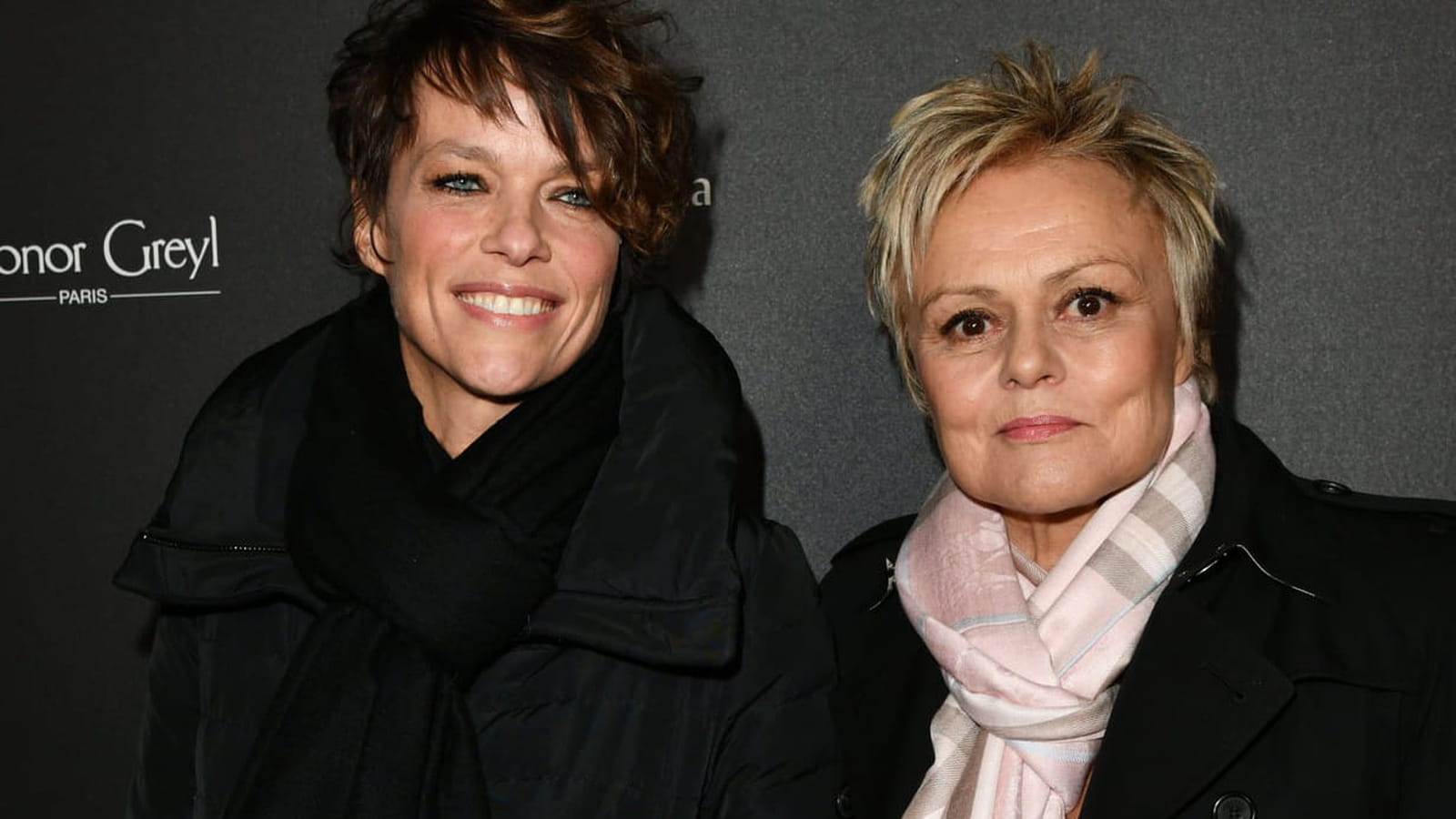 Muriel Robin et Anne Le Nen
