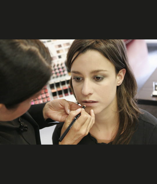 Contour des l&egrave;vres