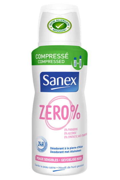 Zero % Sanex