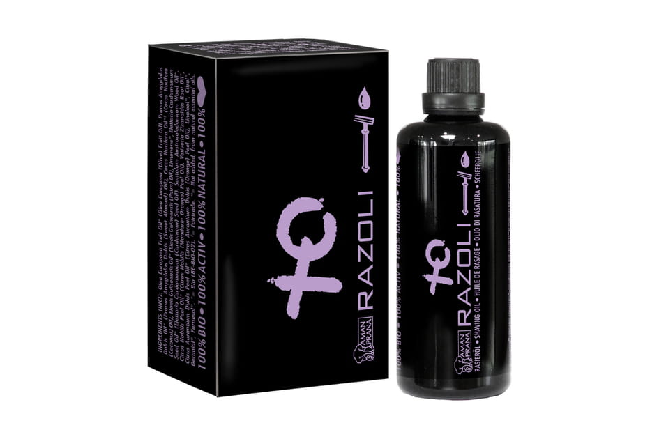 Huile de rasage Razoli, AMAN PRANA