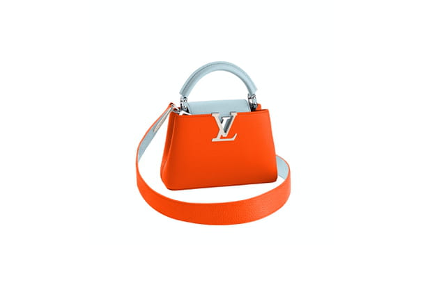 Sac "Capucines BB"  Louis Vuitton