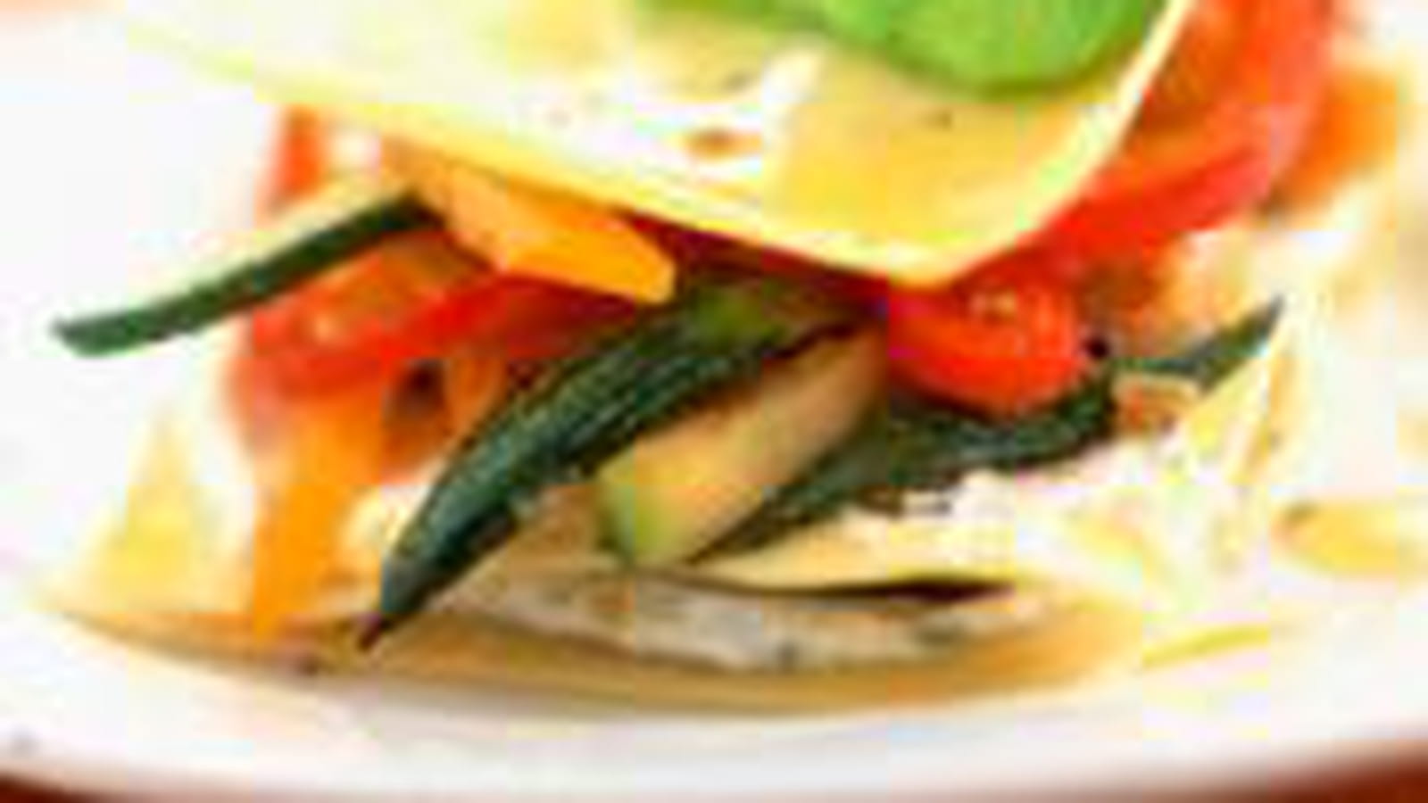 Lasagnes de légumes
