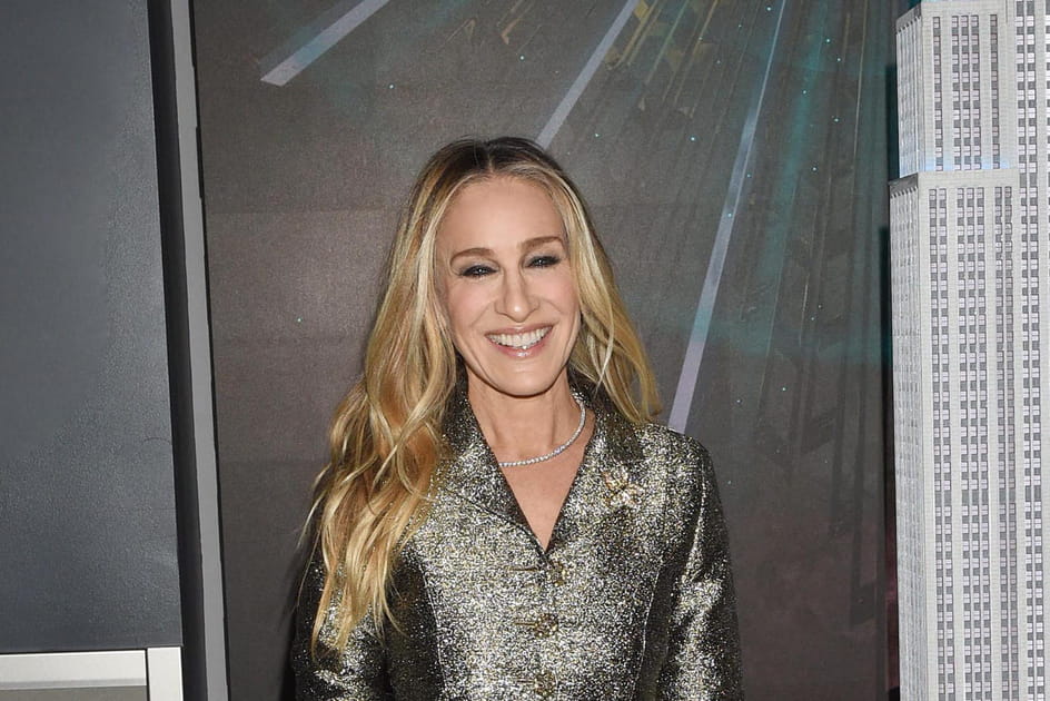 Le smokey eye de Sarah Jessica Parker