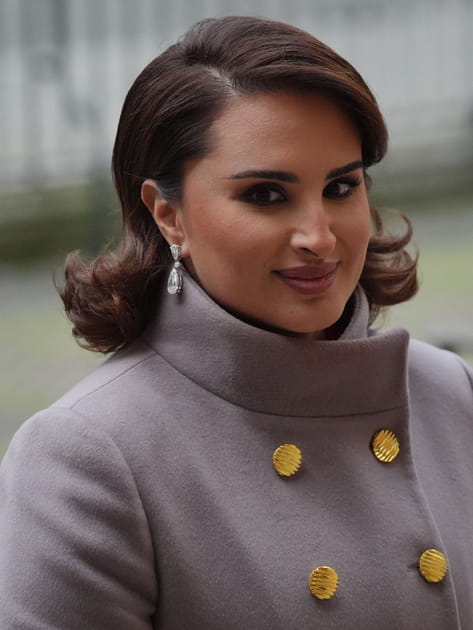 Sheikha Jawaher est radieuse avec ce carr&eacute; inspir&eacute; des ann&eacute;es 60