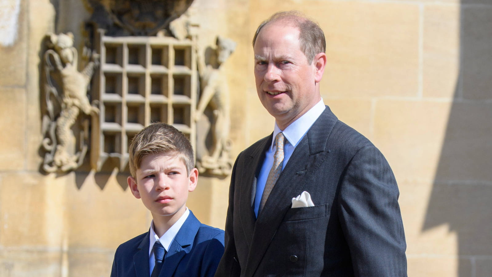 Prince Edward et son fils James