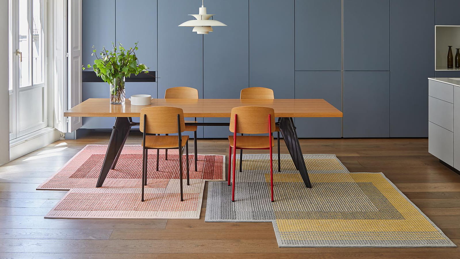 Tapis Canevas Geo Gan Rugs