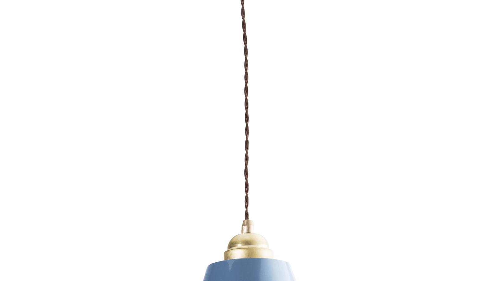 Suspension bleue Fleux