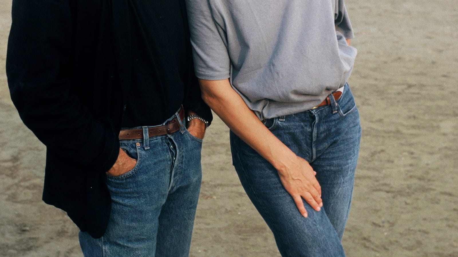 Jane Birkin et Jacques Doillon