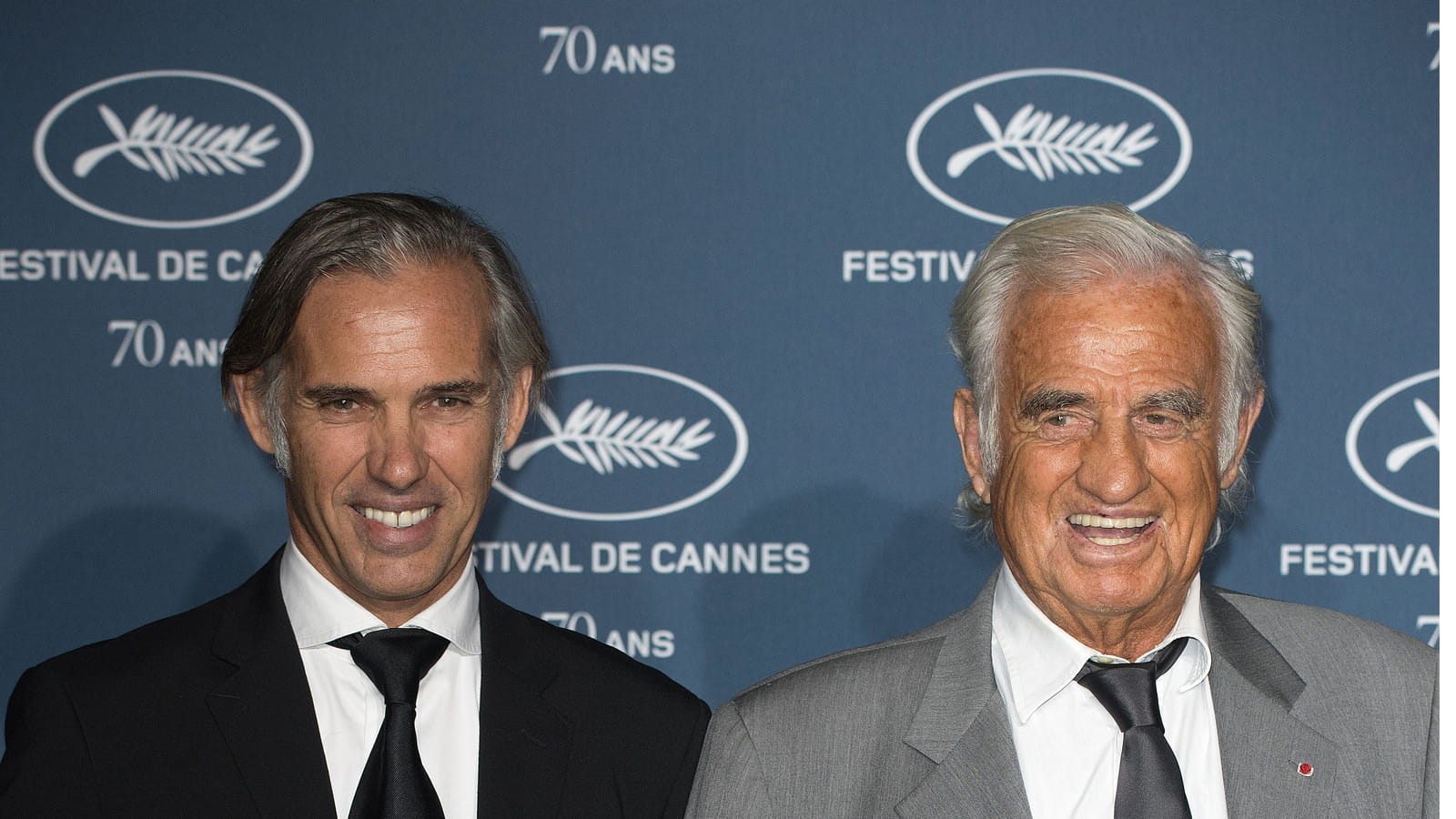 Paul et Jean-Paul Belmondo