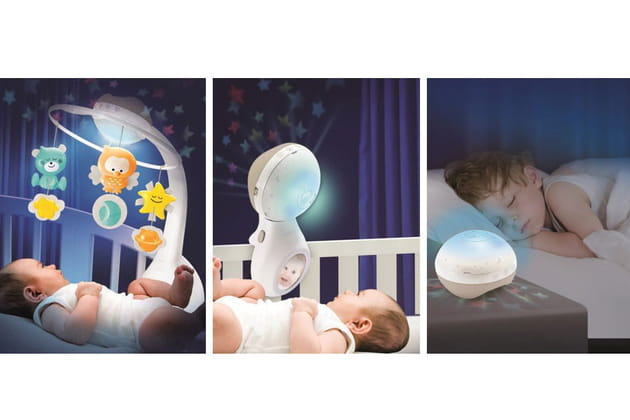 Mobile Douce Nuit 3-en-1, Infantino