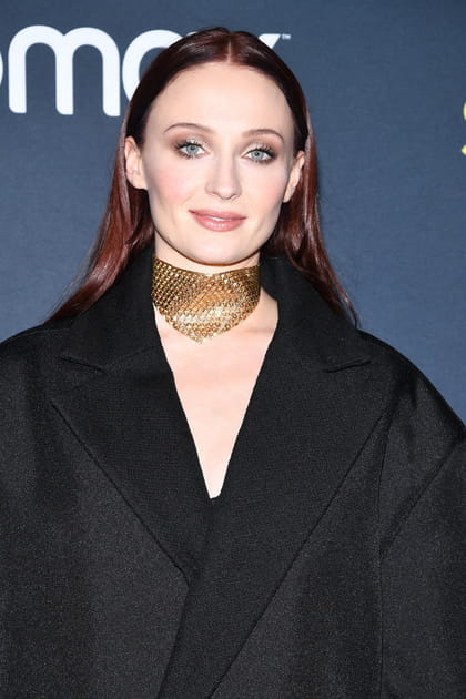 Frange de star&nbsp;: Sophie Turner sans frange