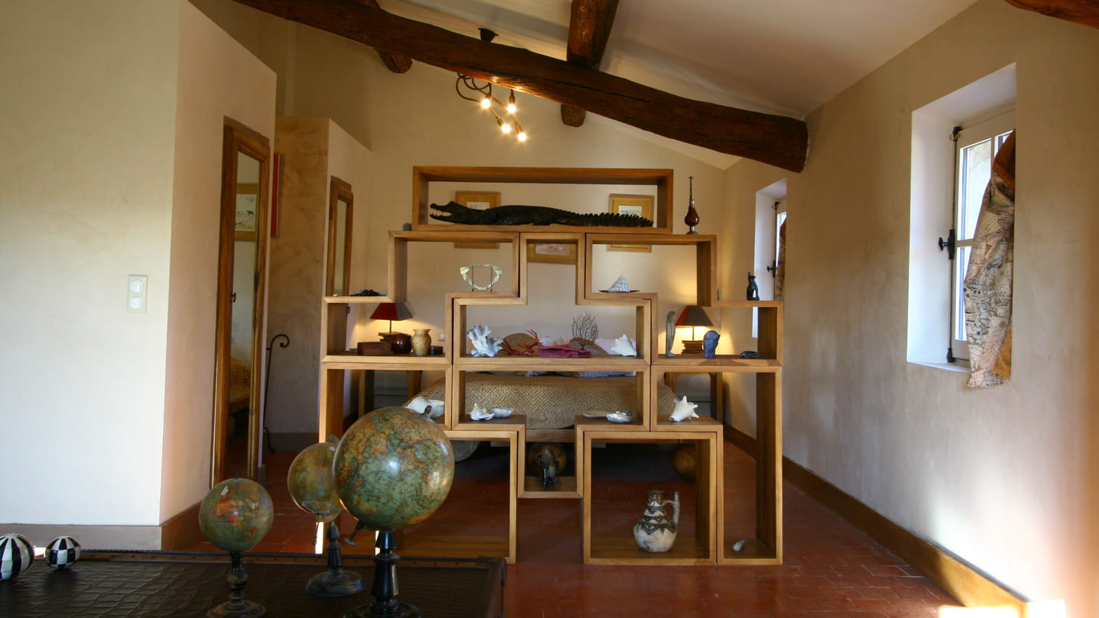 Cloison brise-vue 