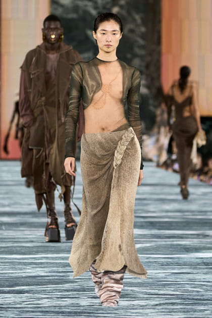 Look 79&nbsp;du d&eacute;fil&eacute; Balmain