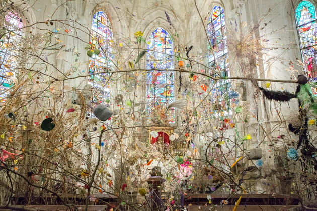 Les pierres et le printemps