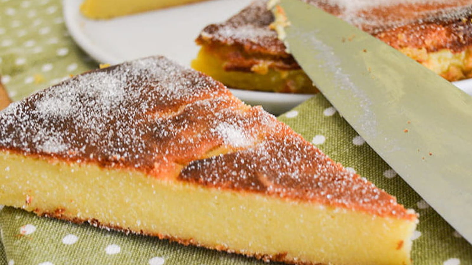 Gâteau sucré aux courgettes