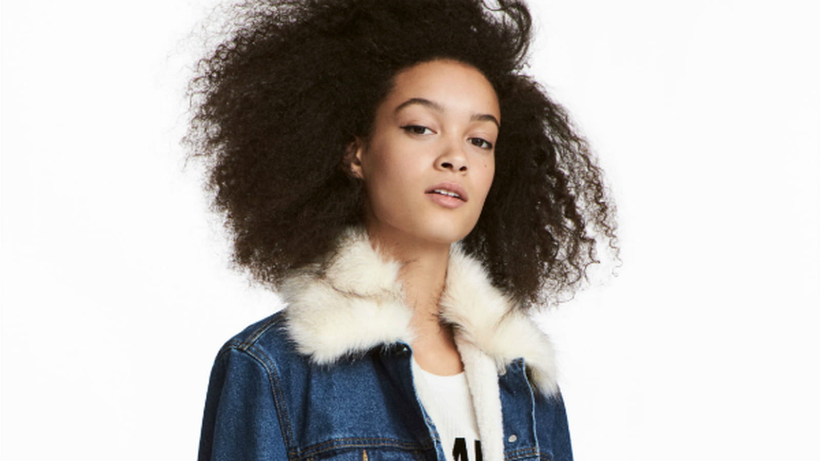 Veste en jean
