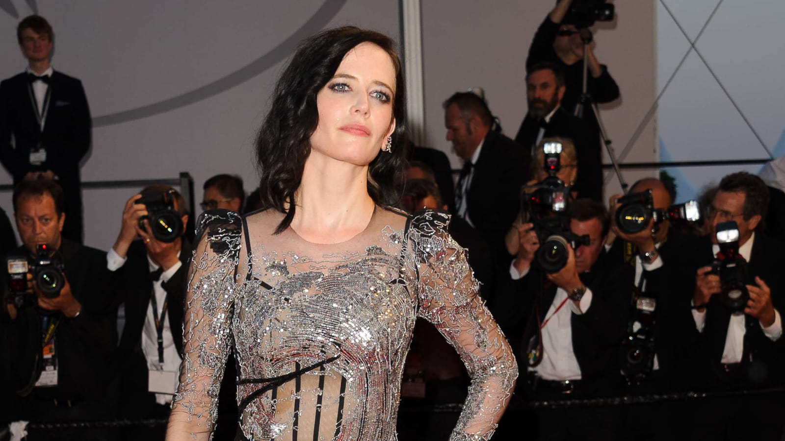 Eva Green le 27 mai 2017