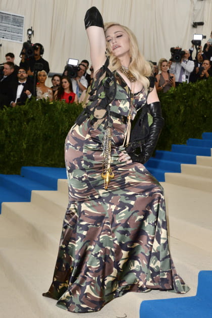 Madonna au Met Gala 2017