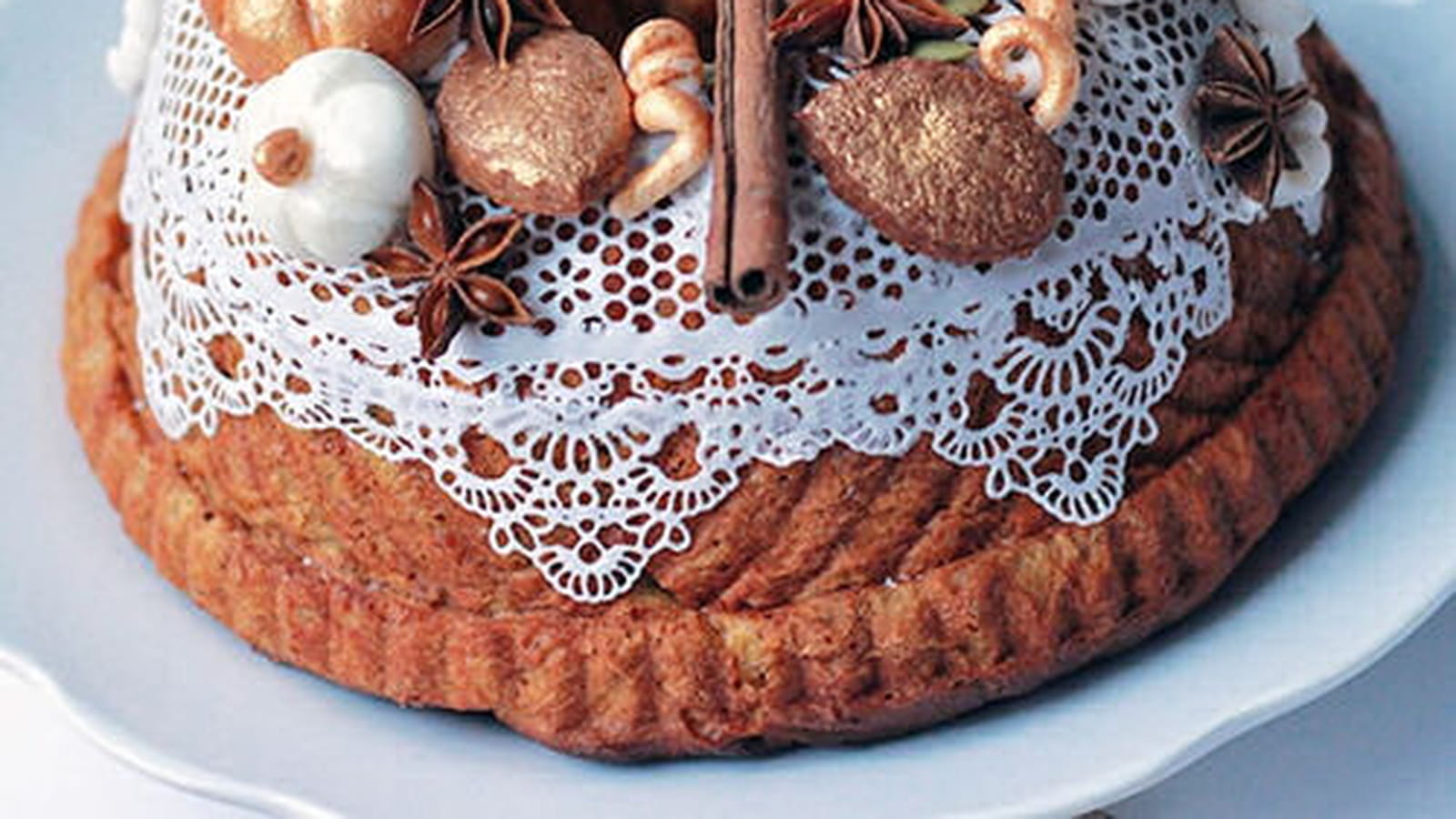 Kouglof de Noël à la citrouille épicée