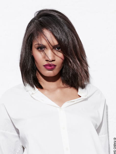 Cheveux cr&eacute;pus liss&eacute;s, Fabio Salsa