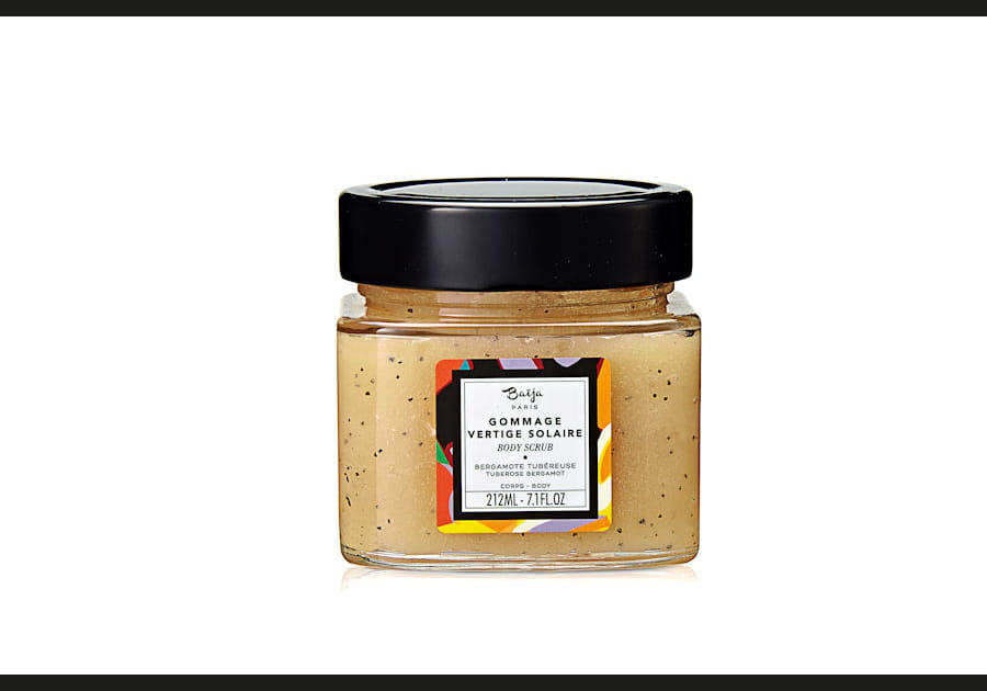 Le gommage &agrave; la bergamote tub&eacute;reuse de Ba&iuml;ja