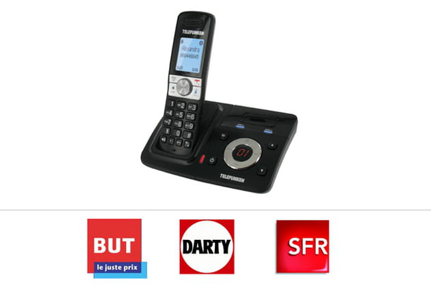 T&eacute;l&eacute;phone TX100, Spoeg