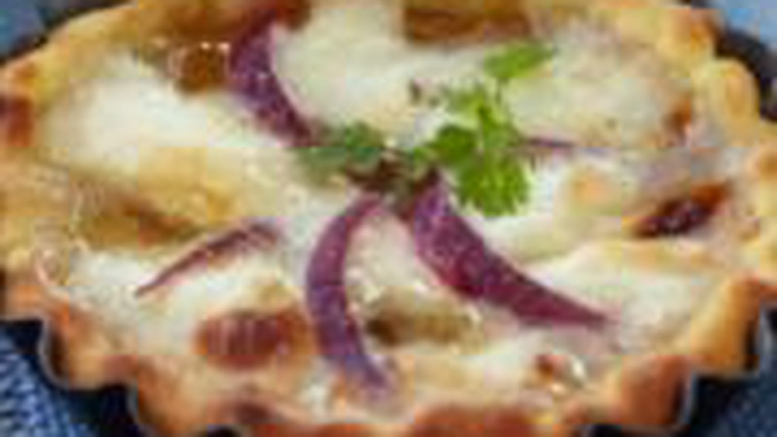 Tarte au Pélardon