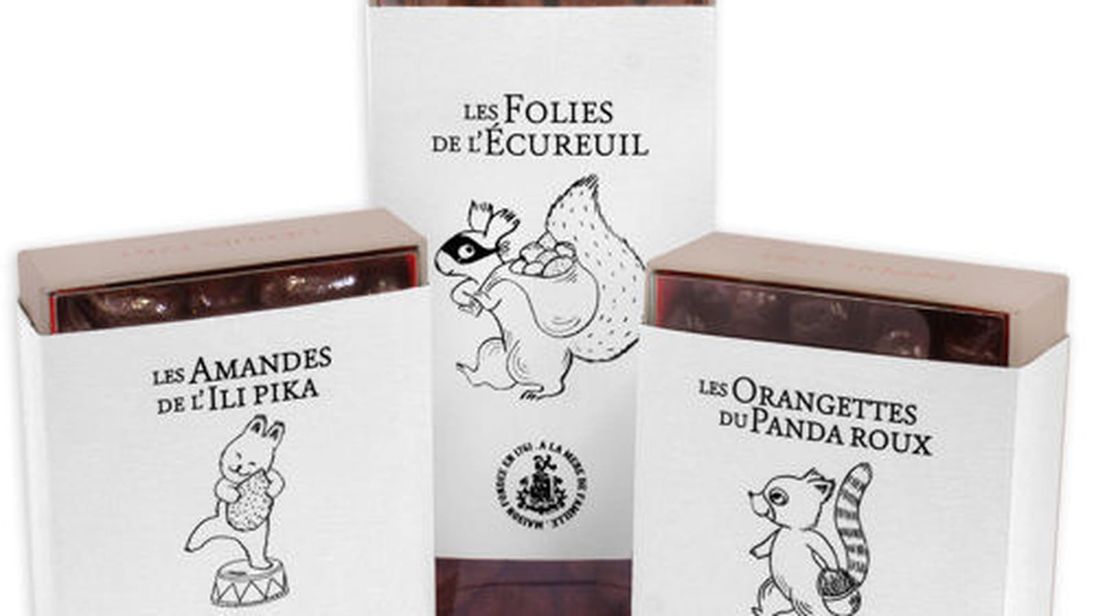Les Orangettes de Panda Roux d'A La Mère De Famille