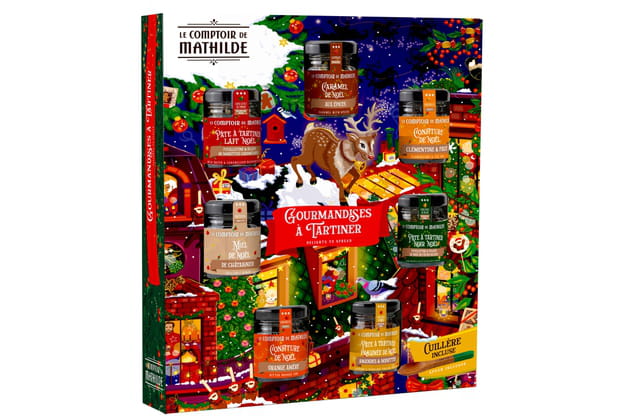 Semainier pâtes à tartiner - Le Comptoir de Mathilde