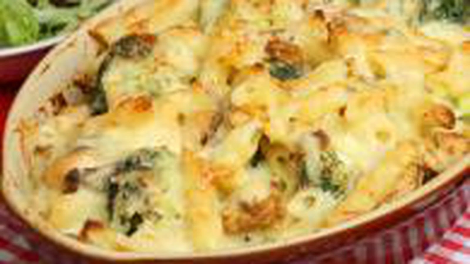 Gratin de poisson aux pâtes