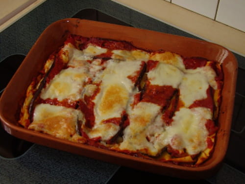 Mini lasagnes roulées au saumon