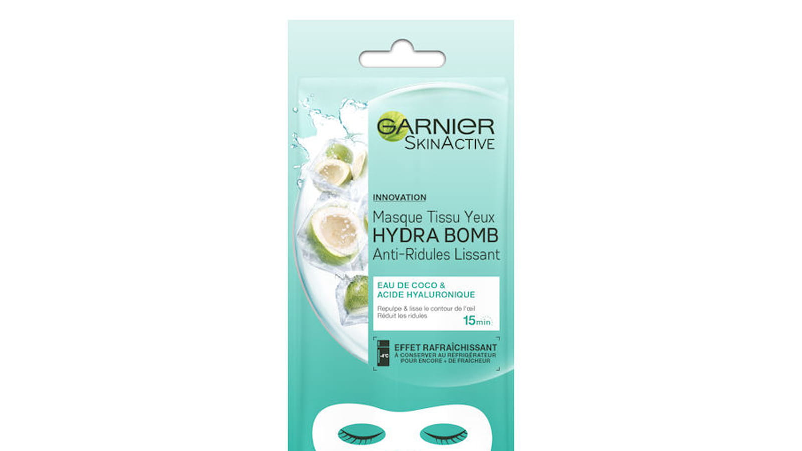Masque rafraîchissant