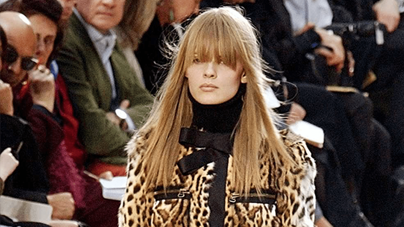 Défilé Lanvin automne-hiver 2003-2004