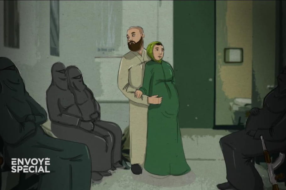 Ce qu'il faut voir ce soir à la télé : "Envoyé spécial" sur les femmes du djihad et un documentaire sur l'anorexie