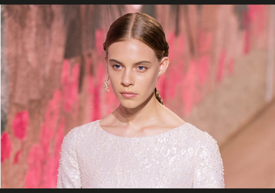 La tresse double de Dior