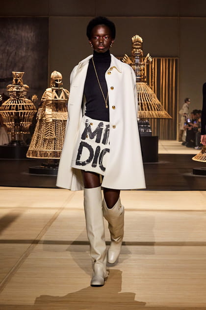 Look 13 du défilé Dior automne-hiver 2024-2025