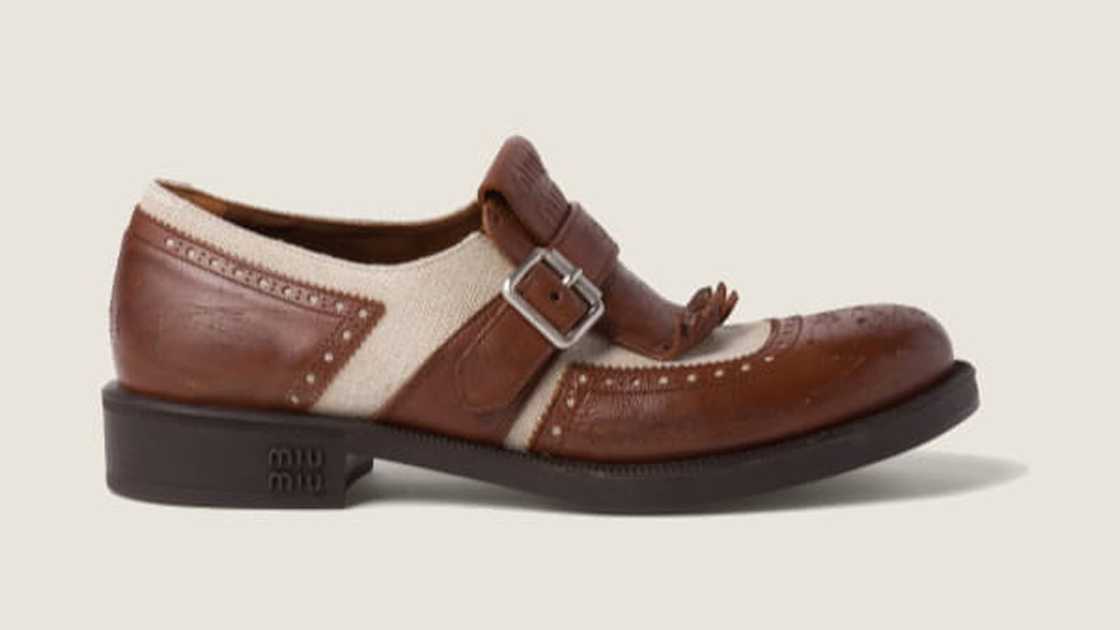 Derbies Miu Miu 