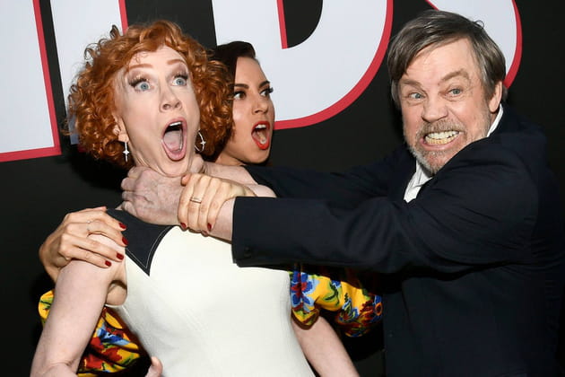 Mark Hamill tord le cou de Cathy Griffin