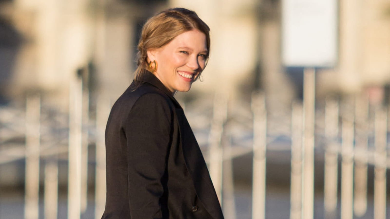 Léa Seydoux le 11 avril 2017