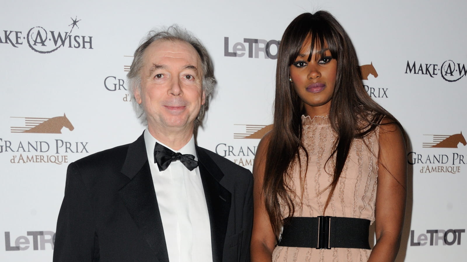 Philippe Chevallier et sa femme, Tiffany