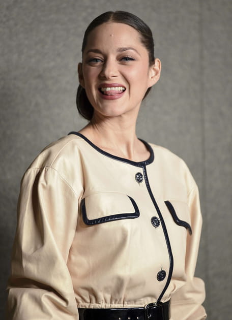 Marion Cotillard : jeux d'enfants