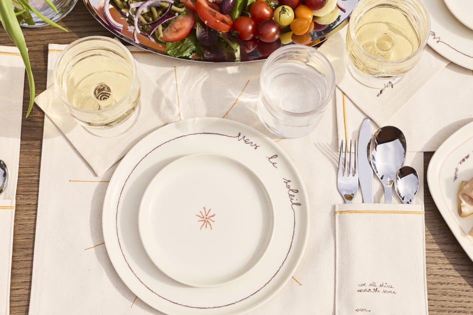 SOLAR CLUB et H&amp;M HOME imaginent la collab' la plus ensoleill&eacute;e de l'&eacute;t&eacute;