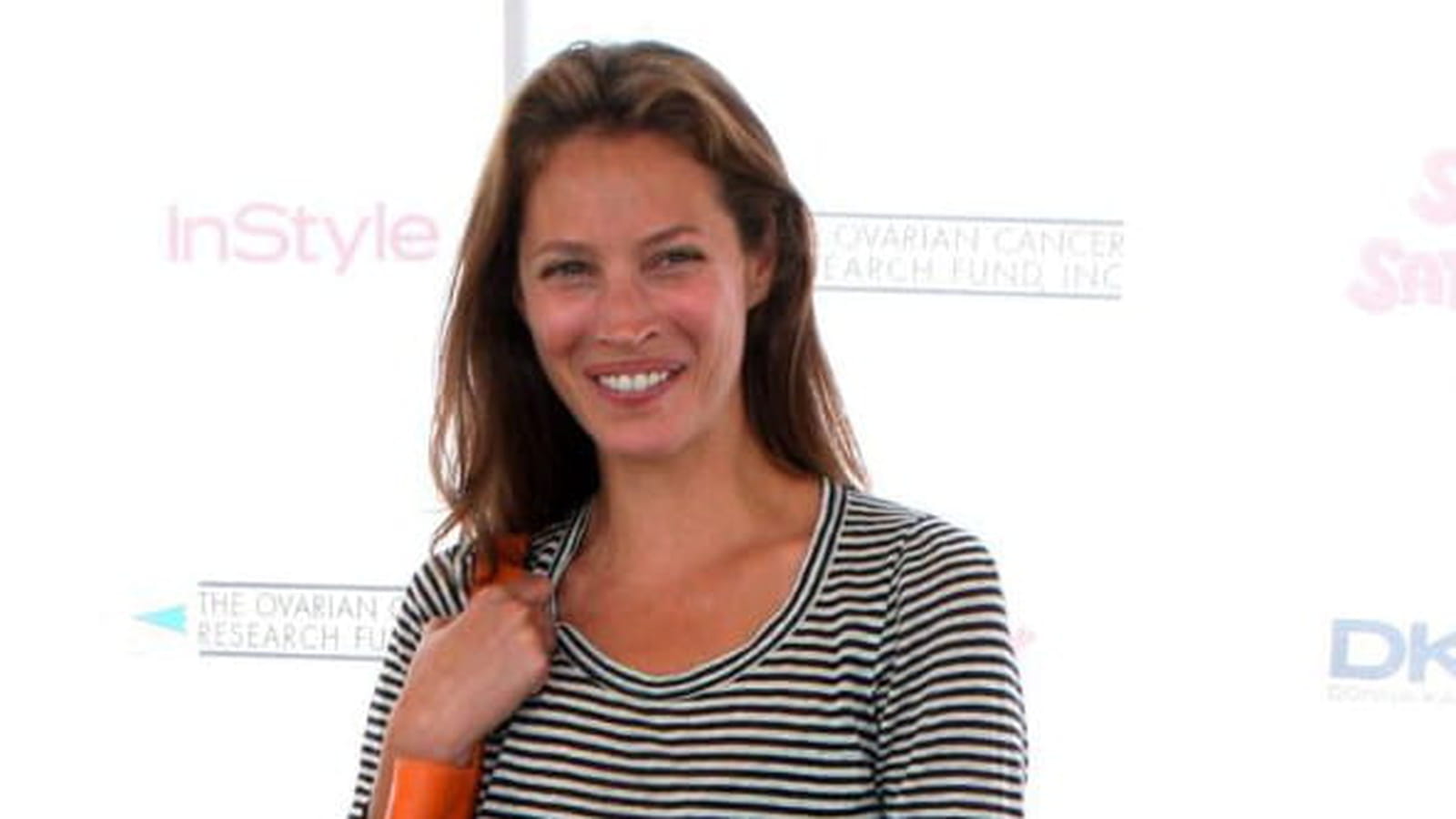 Christy Turlington le 28 juillet 2007